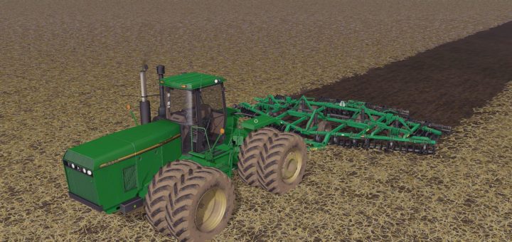 Мод трактор JOHN DEERE 8970 V1.0 FS17