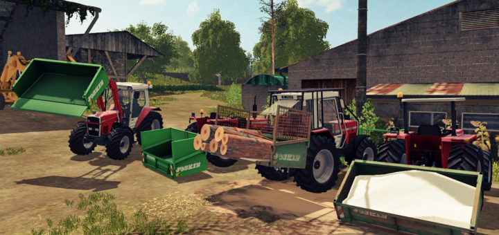 Мод JOSKIN 3-POINTS TIPPER V1.0 FS17