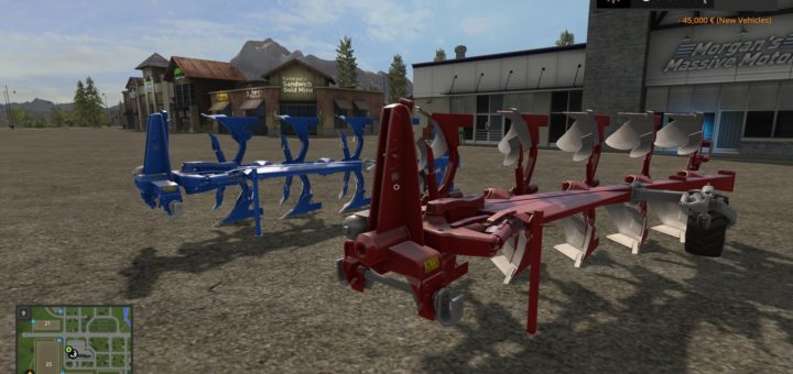 Мод плуг OVERUM VARI FLEX V1.1 FS17