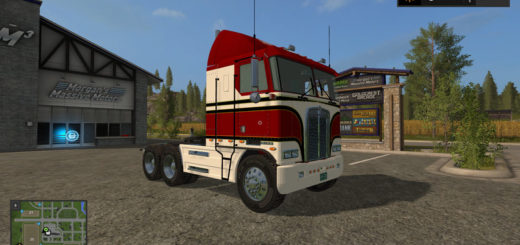 Мод ПАК тягачи KENWORTH K100 1978 PACK V1.1 Farming Simulator 17