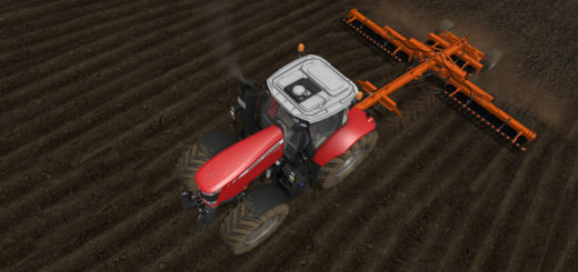 Мод культиватор LAUMETRIS COMPACTION ROLLER TVLL-8 V1 Farming Simulator 2017