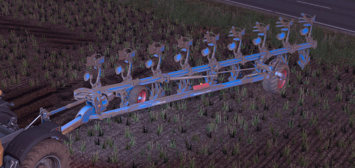 Мод плуг LEMKEN DIAMANT 12 V1.0.0.0 FS17