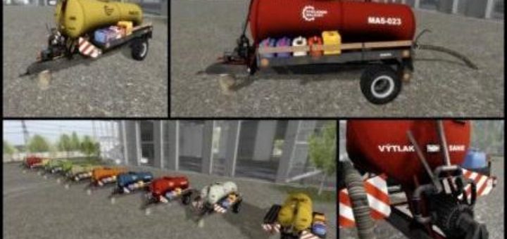 Мод прицеп MA-5 023 V1.0 Farming Simulator 2017