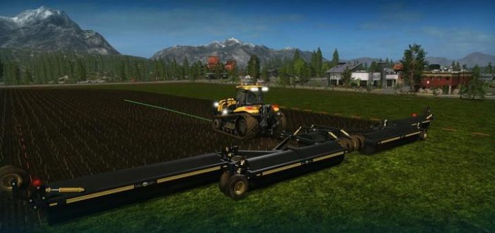 Мод MANDAKO LR85 V1.0 FS2017