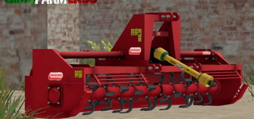 Мод культиватор MASCHIO C300 V1.0 Farming Simulator 2017