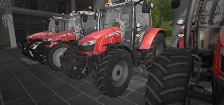Мод трактор MASSEY FERGUSON 5610/5630 V1.0 FS17