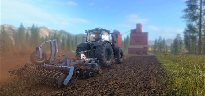 Мод культиватор MANDAM TAL-R V2.0 FS17