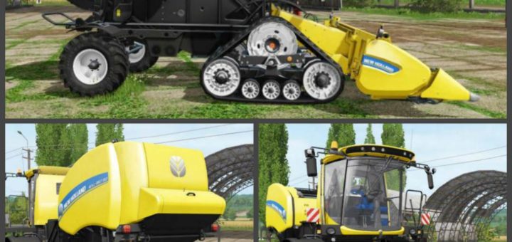 Мод ПАК NEW HOLLAND ROLL-BELT 150 V1.0 Farming Simulator 2017