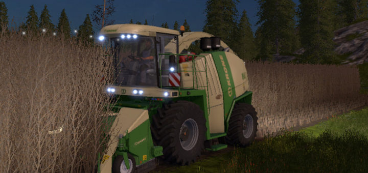 Мод жатка NEW HOLLAND 130FB CROWN V1.1.0.1 Farming Simulator 17