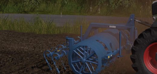 Мод культиватор RABE FUPA 30/14 V1.0.0.0 Farming Simulator 17
