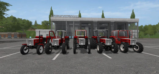 Мод трактор STEYR PLUS 768 V1.0 FS17