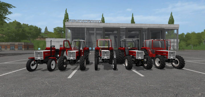 Мод трактор STEYR PLUS 768 V1.0 FS17