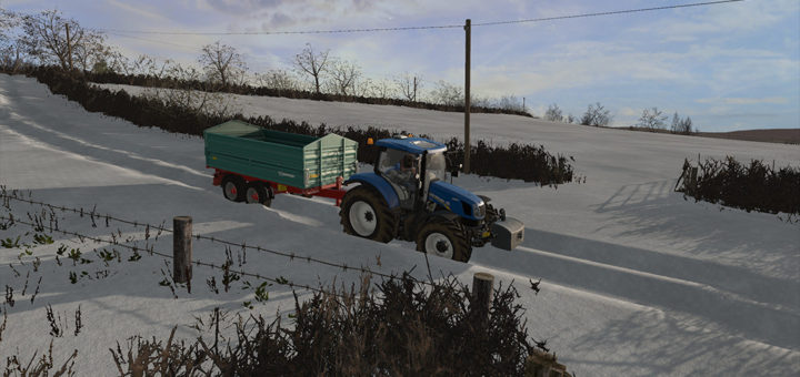 Мод скрипт SEASONS V1.1 Farming Simulator 2017