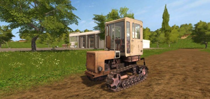 Мод трактор T70 MOLDAVAN V1.0.0.0 FS17