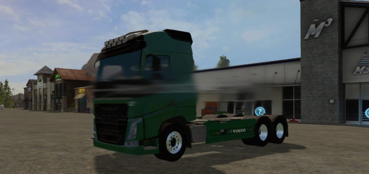 Мод тягач Volvo FH16 v2.2.0.0 Farming Simulator 2017