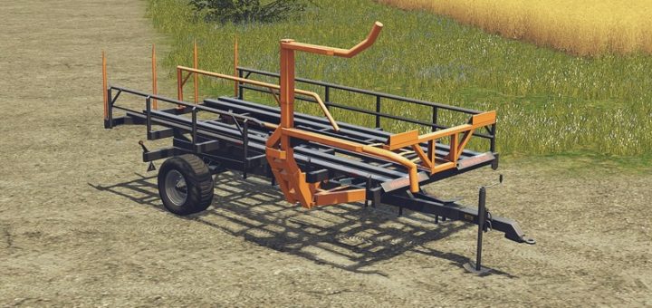 Мод прицеп WARFAMA T127 V1.1.0 Farming Simulator 2017