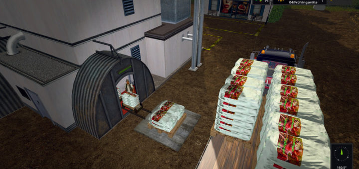 Мод производство Caviar Production V 1.0.1 Farming Simulator 2017