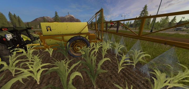 Мод Dubex sprayer v 1.1 Farming Simulator 2017