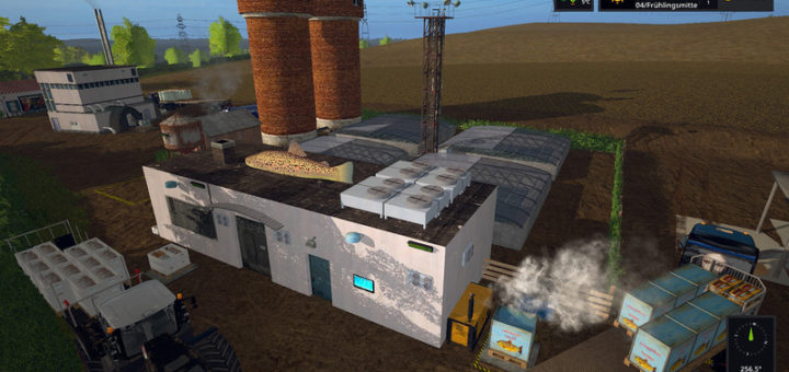 Мод ферма Fish Farm V 1.0.1 Farming Simulator 2017
