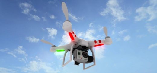 Мод DJI Phantom 2 v 1.0 Farming Simulator 2017