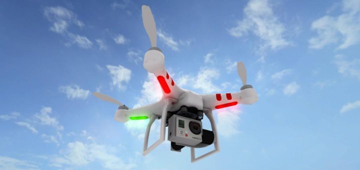 Мод DJI Phantom 2 v 1.0 Farming Simulator 2017