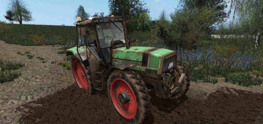 Мод трактор Deutz AgroStar 6.71/6.81 DynamicHoses 1.0.0 Farming Simulator 2017