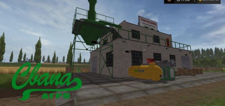Мод производство поддонов SA PRODUCTION OF PALLETS V1.1.0 Фарминг Симулятор 2017