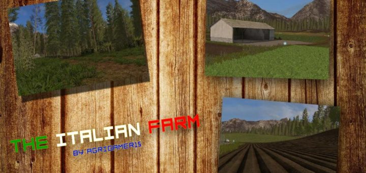 Мод карта The Italian Farm v 1.1 FS17
