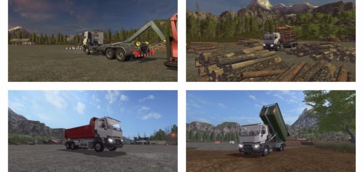 Мод грузовик BIOBELTZ ITR 480 V1.0.1.1 Farming Simulator 2017