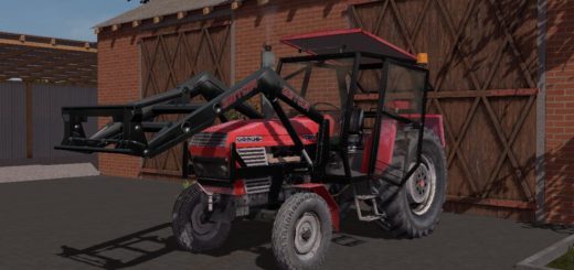 Мод трактор URSUS C385 V1.0.0 Farming Simulator 2017