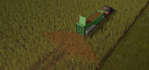Мод топтание посевов 4REAL MODULE 01 - CROP DESTRUCTION V1.0.4.0 Farming Simulator 2017