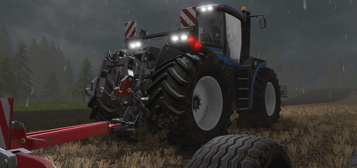 Мод FS17 4Real Module 03 Ground Response v1.0.2.0 Farming Simulator 17