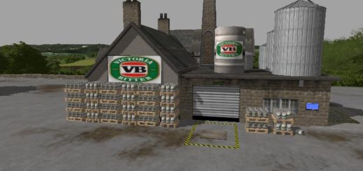 Мод BREWERY PLACEABLE V2 JDMODS Farming Simulator 2017