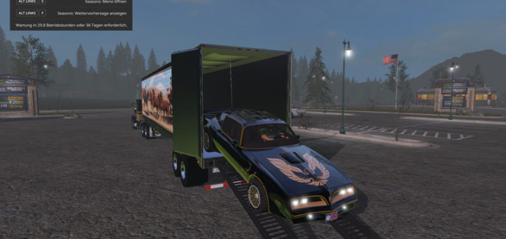 Мод ПАК Bandit Set V 1.0.0.2 Farming Simulator 17