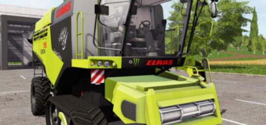 Мод комбайн CLAAS LEXION 795 LIMITED EDITION Farming Simulator 17