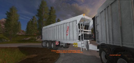 Мод прицеп FLIEGL GIANT ASW 267 V2.0 FS17