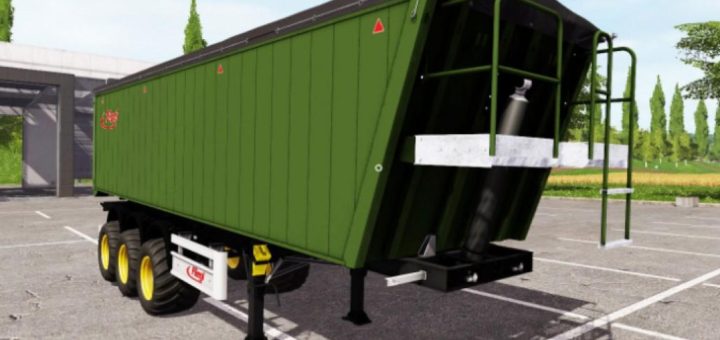 Мод прицеп FLIEGL GREEN LINE V2.0 FS17
