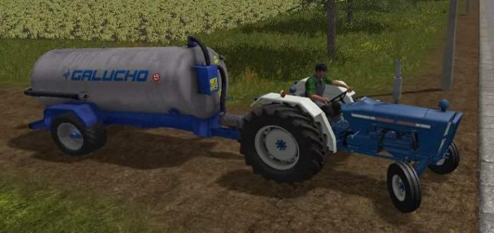 Мод бочка GALUCHO CG9000L V1 Farming Simulator 2017