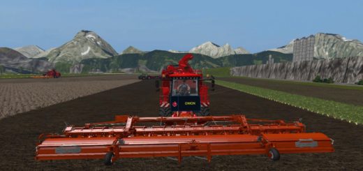 Мод комбайн HOLMER HR20 FROM VASZICS V1.1 FS17