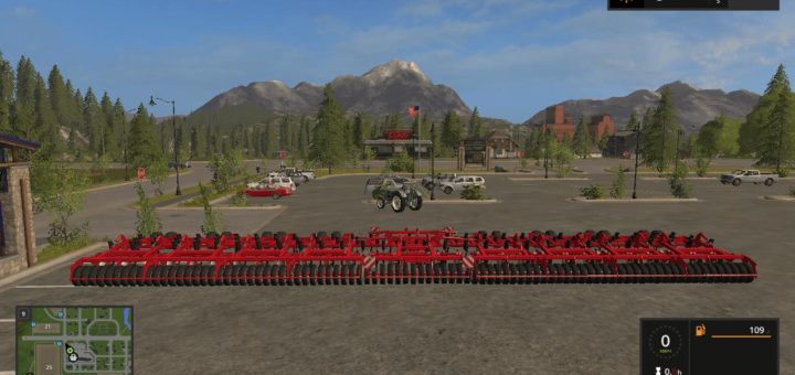 Мод культиватор (плуг) Horsch Tiger 26 LT v1.0 FS17