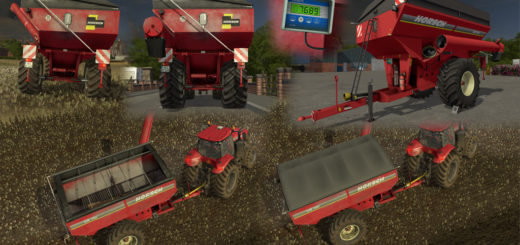 Мод прицеп Horsch UW 160 v 1.0.0.1 Farming Simulator 2017