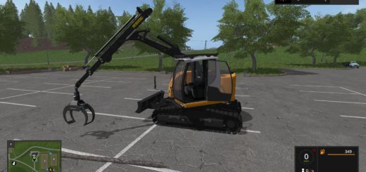 Мод Liebherr 914 v 1.0 Farming Simulator 2017