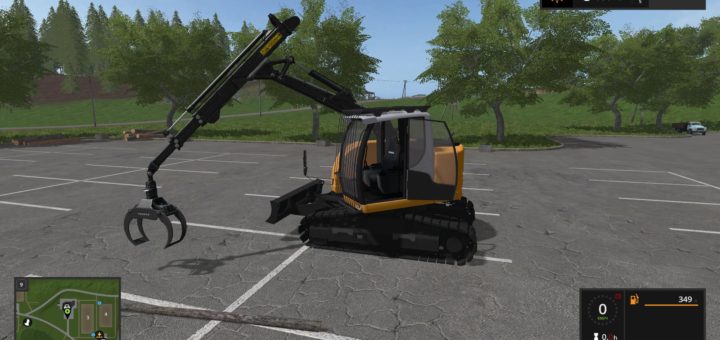 Мод Liebherr 914 v 1.0 Farming Simulator 2017