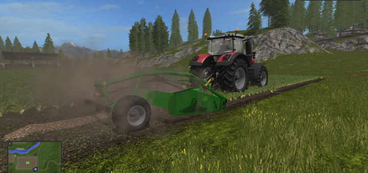 Мод M82 Beet harvesters v 1.1.1.0 Farming Simulator 17