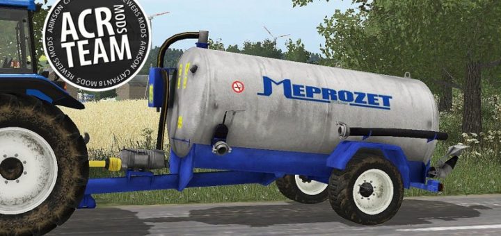 Мод бочка MEPROZET PN-90/6 V1.0 Farming Simulator 2017
