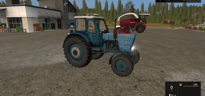 Мод трактор МТЗ MTZ 50 V1.0 Фермер Симулятор 2017