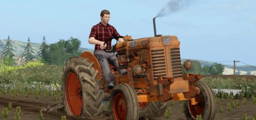 Мод трактор OM 50 R V1.1 + FIX Farming Simulator 17