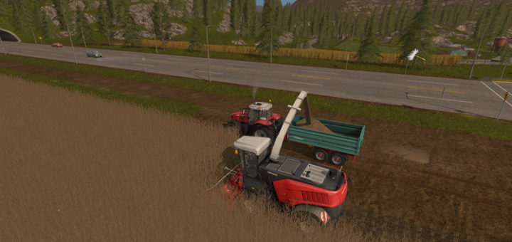Мод ПАК Poplarpack V 1.0.0.0 Farming Simulator 2017