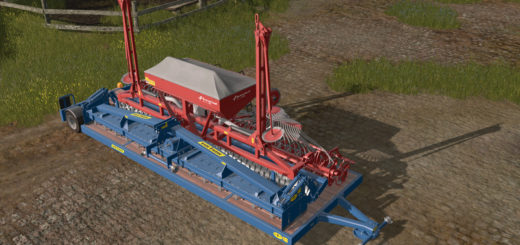 Мод сеялка RABE SKE 600 PACK V1.0 Farming Simulator 17