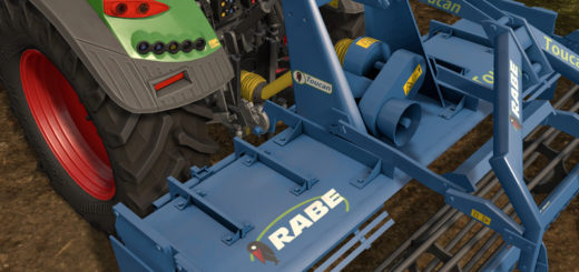 Мод культиватор RABE TOUCAN 3000SL V1.0 Farming Simulator 17